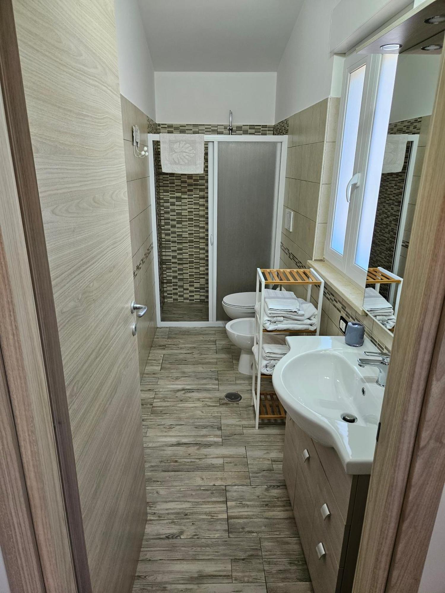 Villa Center Appartamenti Nel Verde In Citta カンポバッソ エクステリア 写真